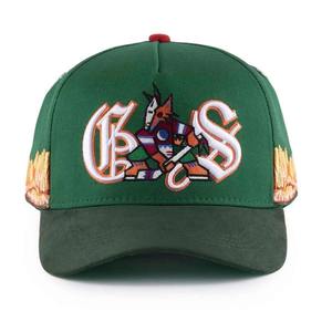 Gorra de Béisbol Oxford de 6 Paneles, 100% Algodón, Bordada a Mano, Estilo Dad Hat, Snapback, Gorra Deportiva de Dos Tonos con Bordado - Product Image 1