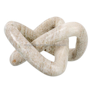 Figuras de mármol hechas a mano de Dunaway, decoración ecológica para el hogar, regalos de escultura de arte abstracto - Product Image 5