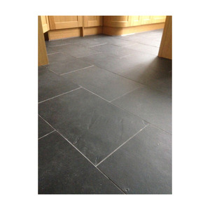 Carreaux de sol en pierre d'ardoise noire pour les maisons, les hôtels, les bureaux, les centres de villégiature et les applications intérieures commerciales - Product Image 5