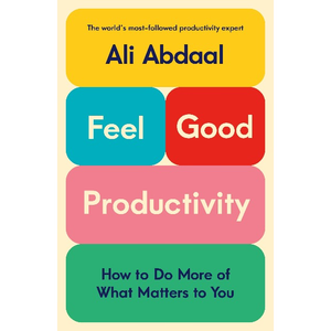 Produitivité qui procure un bien-être par l'auteur Ali Abdaal – Impression de livres personnalisés à couverture souple - Product Image 1