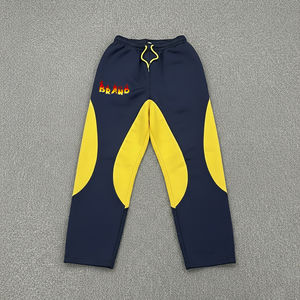 Pantalones Deportivos Extra Grandes para Hombre con Logotipo Personalizado, Joggers Holgados de Algodón, Ropa Casual Urbana, Proveedor al por Mayor, Fabricante OEM - Product Image 4