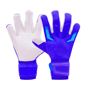 Gants de gardien de but personnalisés, légers, en latex, à séchage rapide, respirants, imperméables, extensibles, antidérapants, avec sangle de poignet réglable et lacets - Product Image 5