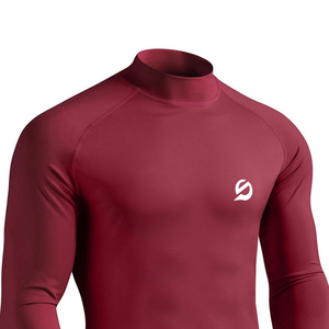 Nouveaux designs de rashguards pour hommes en tissu personnalisé, en gros, prix bas, rashguards pour hommes en vente - Product Image 5