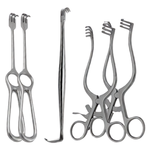 ชุดเครื่องมือผ่าตัดเล็กสำหรับซ่อมแซมเอ็น 24 ชิ้น ชุดเครื่องมือศัลยกรรมกระดูกและข้อ ผลิตจากเหล็กกล้าไร้สนิมเกรดเยอรมัน - Product Image 5