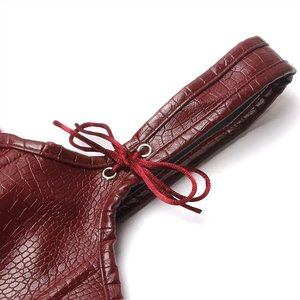 Corsé de Cuero para Mujer con Impresión por Sublimación Personalizada, Nuevo Modelo 2026, Corsé Moldeador de Cuerpo para Mujer, Corsés de Cuero para Adultos - Product Image 6