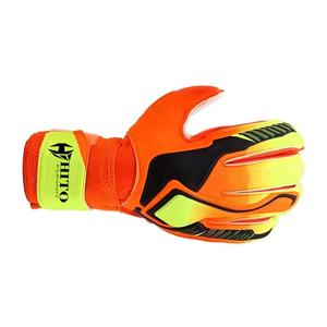 Gants de gardien de but professionnels, latex allemand 4 mm, découpe négative, gaufrage au dos, impression en silicone, vêtements d'entraînement, logo personnalisé - Product Image 6