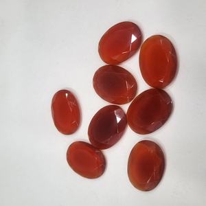 Excellente qualité naturel belle coupe ovale rouge Onyx pierres précieuses en vrac coupe de créateur naturel pour la fabrication de bijoux - Product Image 4