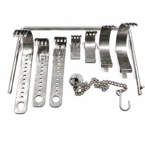ชุดเครื่องมือผ่าตัด Charney Initial Incision Retractor 9 ชิ้น สำหรับศัลยกรรมกระดูกและข้อ ชุดอุปกรณ์ยึดติดเอง เป็นมิตรกับสิ่งแวดล้อม - Product Image 5