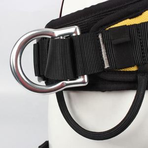 Arnés/Cinturón de Seguridad Ajustable y Personalizado CITICITY para Escalada en Roca y Montañismo, con Poliéster de Alta Tenacidad y Capacidad de 150 kg - Product Image 4