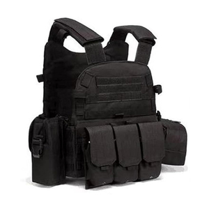 Chaleco de Caza Multifuncional de Camuflaje, Ligero, Impermeable y Antibacteriano, de Lona, para Verano, para Hombre - Product Image 2