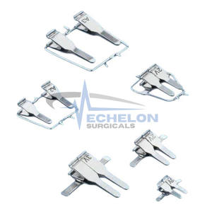 Ensemble de pinces à vaisseaux Acland pour la microchirurgie, la chirurgie plastique, la neurochirurgie, instruments de microchirurgie par ECHELON SURGICALS - Product Image 6