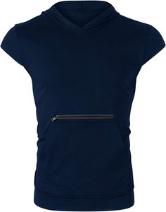 Sudadera Ligera sin Mangas para Gimnasio, para Hombre, para Correr, Transpirable, Informal, Deportiva, Tejido Suave y Transpirable - Product Image 3