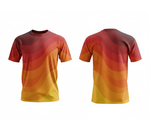 เสื้อยืดแบบซับลิเมชั่นเต็มตัวสำหรับงานอีเว้นท์และชุดทีม |   ไซส์ผู้ชาย ผู้หญิง และเยาวชน |   น้ำหนักเบา แห้งเร็ว - Product Image 1