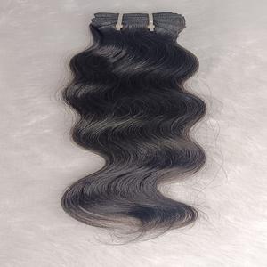 Extensions de cheveux humains vierges à 100 % – Douces, lisses, couleur naturelle, parfaites pour le volume et la longueur - Product Image 4