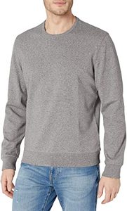 Sudadera Unisex Gris de Cuello Redondo, Corte Regular, Tejido de Algodón, Color Sólido, Estilo Casual para Otoño - Product Image 2