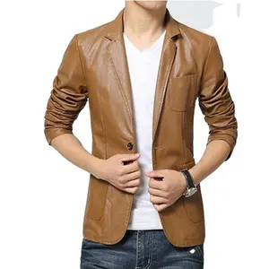 Мужская винтажная куртка из натуральной кожи, коричневая или черная куртка из натуральной кожи, с лисьим мехом