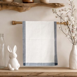 100% coton Super Absorbant cuisine non pelucheux torchon de cuisine design moderne doux qualité golf serviette de cuisine de l'Inde - Product Image 4