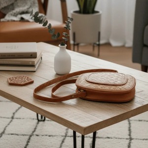 Top Selling Grass <b>Sling</b> <b>Bag</b> Eco Friendly Natural Fiber Crossbody <b>Bag</b> for Women Stylish Daily Available At Best Market Price - Product Image 3