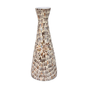 Venta al por Mayor de Floreros Decorativos de Lujo Hechos a Mano con Incrustaciones de Concha de Capiz de Bambú de Alta Calidad, Ecológicos, para Decoración del Hogar, de Vietnam - Product Image 2