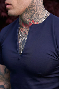 ชุดเซ็ตเสื้อยืดแขนสั้นและกางเกงขาสั้นผู้ชาย ผ้าฝ้าย 100% ปรับแต่งโลโก้ได้ ชุด 2 ชิ้น - Product Image 2