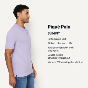 Camiseta de Golf Premium para Hombre, Transpirable, Ligera, Tejido Elástico, Logotipo Frontal Estampado por Transferencia de Calor, Tejido de Punto de Spandex/Algodón - Product Image 4