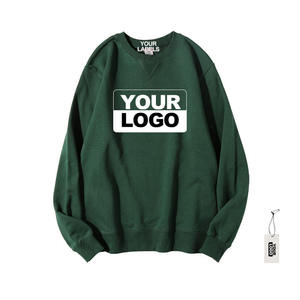 Sweat-shirts unisexes pour femmes en tissu éponge d'hiver, logo personnalisé sur le devant, streetwear haut de gamme, broderie chenille, 100% coton, impression sérigraphique - Product Image 5