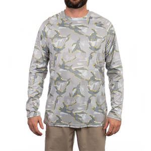 เสื้อตกปลาแบบระบายอากาศได้ดีสำหรับผู้ชาย คุณภาพสูง ป้องกันรังสียูวี แขนยาว แห้งเร็ว แบบสั่งทำพิเศษ - Product Image 2