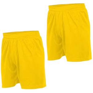 Shorts de sport décontractés multi-usages pour hommes, été, simples, unis, avec cordon de serrage, 100% polyester, séchage rapide, respirants, pour la course à pied et la remise en forme - Product Image 3