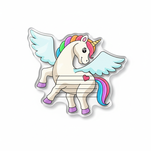 Palette à cils arc-en-ciel premium avec support magnétique pour pince à épiler, en acrylique poli, pour l'application d'extensions de cils - Product Image 1