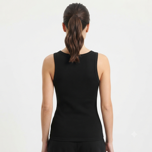 Camiseta sin mangas informal para mujer, transpirable, ligera, cómoda y a la moda para verano - Product Image 4