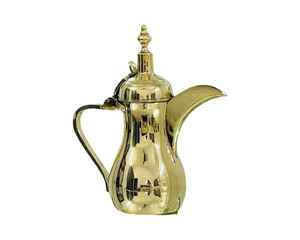 Cafetera Árabe Tradicional Dallah, Tetera de Latón Hecha a Mano, Cafetera de Lujo para el Hogar, Cafetería o Restaurante - Product Image 4