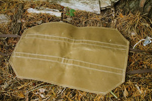 Bolsa de transporte de leña de cuero resistente para chimenea, servicio OEM - Product Image 4