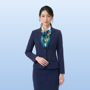 Traje de Mujer ANIMA BIDV, Repelente al Agua, Transpirable, para Salas de Juntas Ejecutivas - Product Image 2