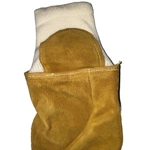 Gants de lutte contre l'incendie en cuir robustes personnalisés, service OEM, nouveau style, gants de lutte contre l'incendie en cuir pour l'extérieur - Product Image 3