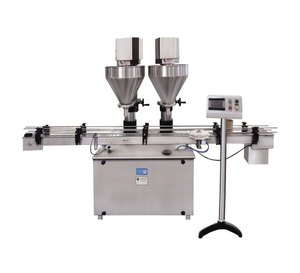 Automatic Auger Filler System Packing Machine Bottle Jar Carton Filling High-Accuracy Low Noise Remote Monitoring Motor-Driven - Product Image 1