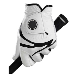Gants de golf en cuir Cabretta et PU, design hybride, personnalisation de la marque, tailles homme, durabilité OEM, sport - Product Image 3