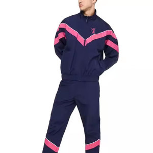 Trajes cortavientos para hombre con diseño personalizado a precio económico y alta calidad, trajes cortavientos de marca privada para hombre - Product Image 4