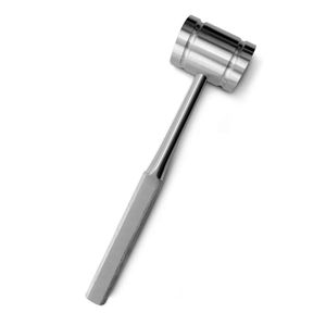 Martillo Óseo Quirúrgico, Instrumentos Quirúrgicos Ortopédicos, Acero Alemán, 600 g, 425 g, Cirugía Ortopédica, Martillo Óseo Personalizado - Product Image 2