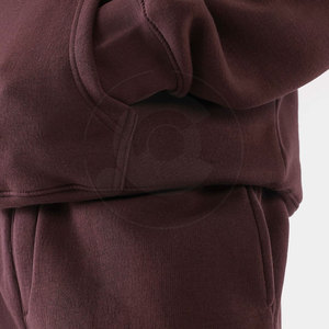 Sudadera con Capucha Cómoda con Estampado Puff, Mezcla de Algodón Suave, Estampado Duradero, Sudadera de Moda con Estampado Puff - Product Image 5