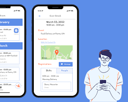 Aplicación Móvil de Gestión de Voluntarios para Planificar, Recrutar y Engajar a Voluntarios con Seguimiento de Eventos y Comunicación - Product Image 4