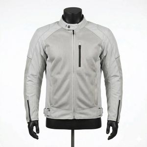 Custom Logo <b>Biker</b> <b>Jacket</b> for Men Heavy Duty Riding Apparel Men's Stylish Motorbike <b>Jacket</b> with Protective Padding - Product Image 1