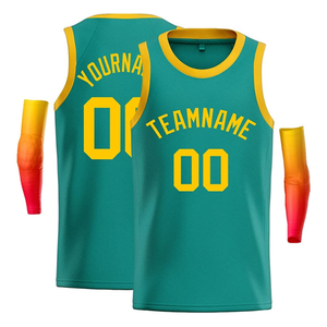 Maillot de basket-ball personnalisé, design sur mesure, sublimation, uniforme, OEM, ODM, vente en gros, logo personnalisé, respirant - Product Image 5