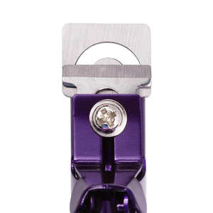 Cortaúñas Curvo de Acero Inoxidable de Alta Calidad con Amplia Abertura para Uñas de los Dedos - Borde Afilado para Uso Doméstico y en Salón - Product Image 5