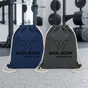 Bolsa de Gimnasio de Lujo Resistente para Entrenamiento, con Correa de Hombro Ajustable, Amplia, Deportiva, de Poliéster, Ligera - Product Image 3
