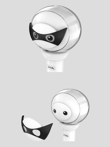 P1Harmony LIGHT STICK Ver.2, Música Pop Coreana, CD, Materiales de Papel y Plástico, Para Todas las Edades, Hecho en Corea, BW-173 - Product Image 4