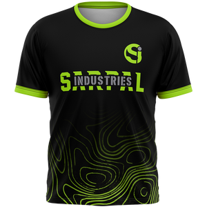 Camiseta deportiva informal para correr, para hombre, elástica en 4 direcciones, corte regular, manga corta, deportiva, lisa, personalizable, para hombre - Product Image 1