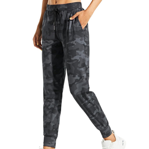 Pantalones Cargo Casuales para Mujer Fly Humble SPORTSWEAR, Tela de Forro Polar, Transpirables, Cintura Elástica, Colores Personalizables, Largos, para Verano - Product Image 3