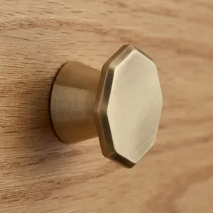 Antique Brass Cabinet Knob <b>Wardrobe</b> Drawer Knob Cupboard Handle for Kitchen Furniture <b>Vintage</b> Decorative Pull Knob for Cabinets - Product Image 6