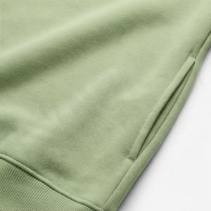 Sudadera con Capucha Oversize de Algodón Orgánico Ecológico, Personalizada con Estampado y Bordado, para Otoño, Sudadera de Forro Polar Sostenible, Cálida - Product Image 5