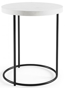 Minimalist End <b>Table</b> Round Top Side <b>Table</b> for Living Room Restaurants Hotel And Cafes - Product Image 2